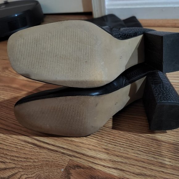 3 Inch Real Leather Boots - Picture 5 of 5